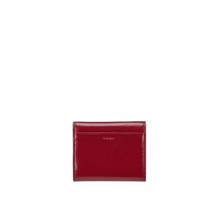 Occam Lune Half Wallet Berry Red