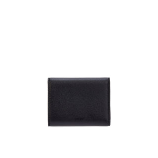 Occam Lune Slit Half Wallet Black