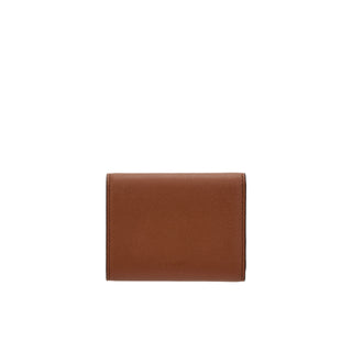 Occam Lune Slit Half Wallet Camel