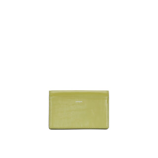 Perfec Layer Card Wallet Pear Green