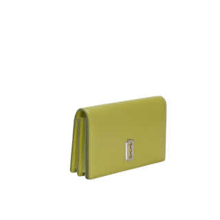 Perfec Layer Card Wallet Pear Green