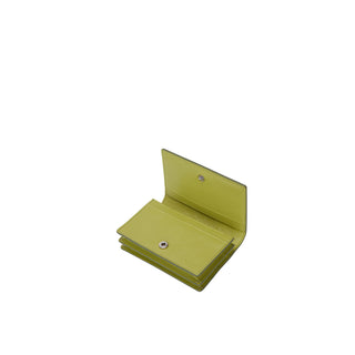 Perfec Layer Card Wallet Pear Green