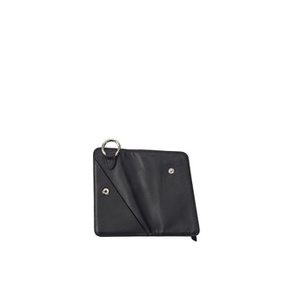 Twist Pouch Charm Black