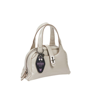 Goth Romantic Leather Charm Pink