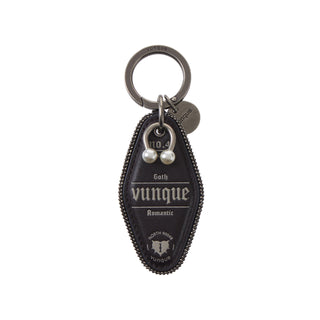 Goth Romantic Leather Charm Choco Brown