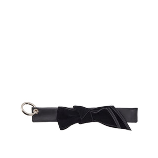 [予約販売/10月下旬入荷] Balaca Bracelet Velvet Charm Black