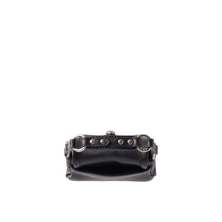 [予約販売 / 9月中旬] Toque Ring Pocket Card Wallet Charm Black
