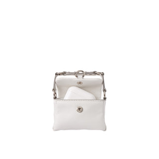 [予約販売 / 9月中旬] Toque Ring Pocket Card Wallet Charm Pure Beige