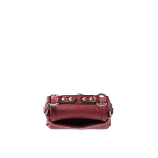 [予約販売 / 9月中旬] Toque Ring Pocket Card Wallet Charm Topo Red