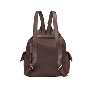 Hey Double Pocket Backpack M Choco Brown