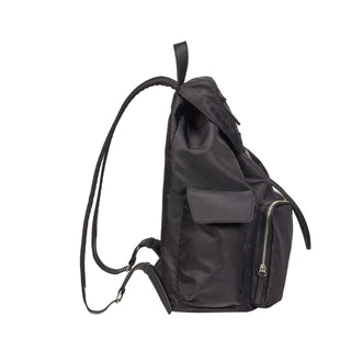 Hey Double Pocket Backpack L Black