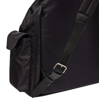 Hey Double Pocket Backpack L Black