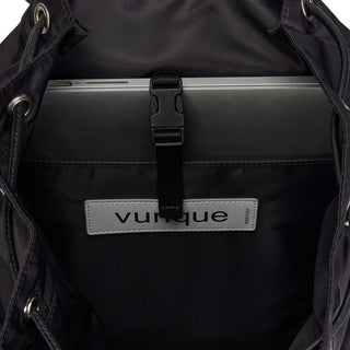 Hey Double Pocket Backpack L Black