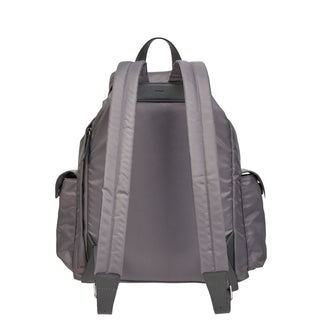 Hey Double Pocket Backpack L Grey