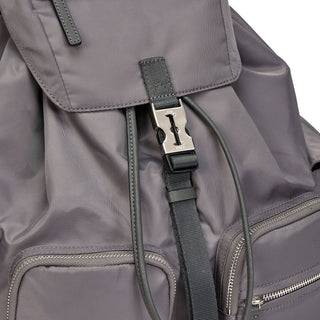 Hey Double Pocket Backpack L Grey