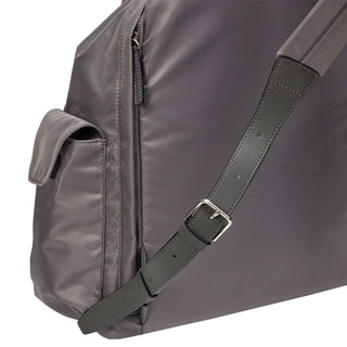 Hey Double Pocket Backpack L Grey