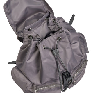 Hey Double Pocket Backpack L Grey