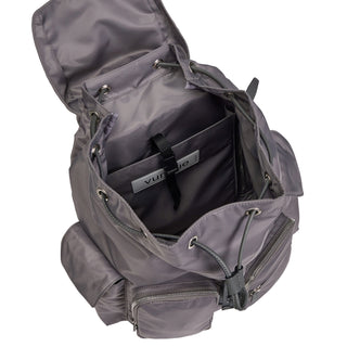 Hey Double Pocket Backpack L Grey