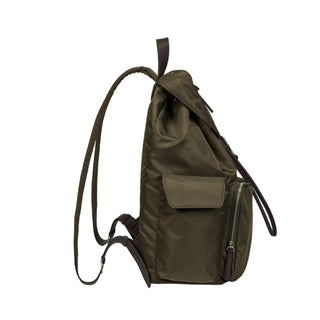 Hey Double Pocket Backpack L Khaki