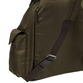 Hey Double Pocket Backpack L Khaki