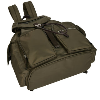 Hey Double Pocket Backpack L Khaki