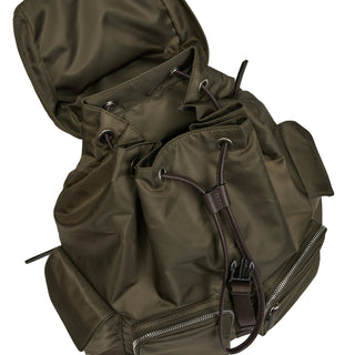 Hey Double Pocket Backpack L Khaki