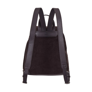 Occam Doux Double Pocket Corduroy Backpack M Choco Brown