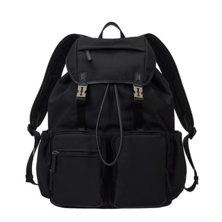 [予約販売/12月上旬入荷] Hey Double Pocket Cordura Backpack XL Black