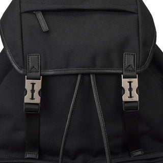 [予約販売/12月上旬入荷] Hey Double Pocket Cordura Backpack XL Black