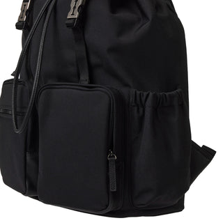 [予約販売/12月上旬入荷] Hey Double Pocket Cordura Backpack XL Black