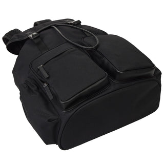 [予約販売/12月上旬入荷] Hey Double Pocket Cordura Backpack XL Black