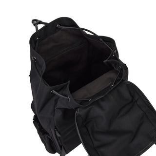 [予約販売/12月上旬入荷] Hey Double Pocket Cordura Backpack XL Black