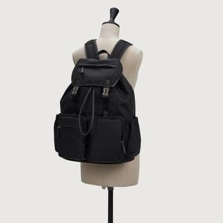 [予約販売/12月上旬入荷] Hey Double Pocket Cordura Backpack XL Black