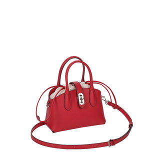 Toque Hermit Cross S Rose Red