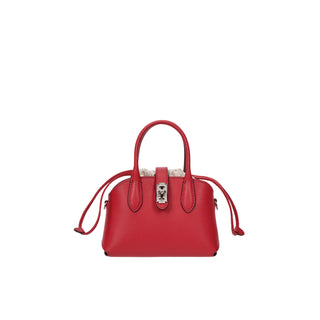Toque Hermit Cross S Rose Red