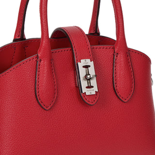 Toque Hermit Cross S Rose Red