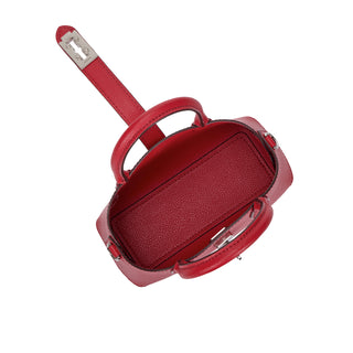 Toque Hermit Cross S Rose Red