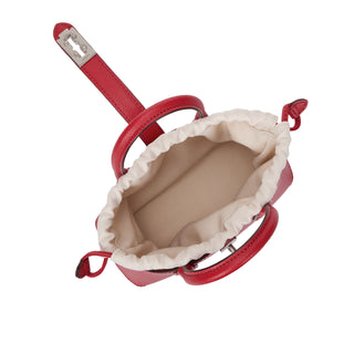 Toque Hermit Cross S Rose Red