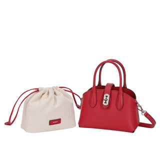 Toque Hermit Cross S Rose Red
