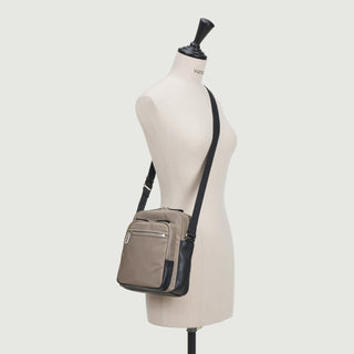 [予約販売 / 9月下旬] Hey Pocket Easy Cross S Trench Taupe