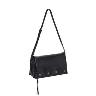 [予約販売/1月下旬入荷] Perfec Button Up Flap Cross S Black