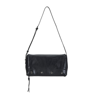 [予約販売/1月下旬入荷] Perfec Button Up Flap Cross S Black