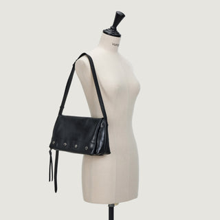 [予約販売/1月下旬入荷] Perfec Button Up Flap Cross S Black