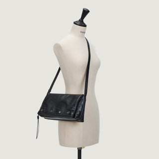 [予約販売/1月下旬入荷] Perfec Button Up Flap Cross S Black