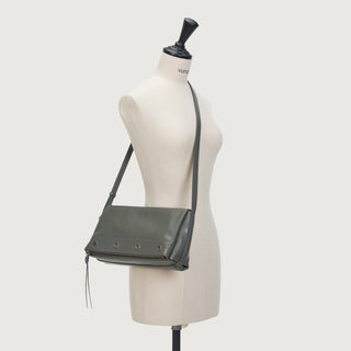 [予約販売/1月下旬入荷] Perfec Button Up Flap Cross S Ash Khaki