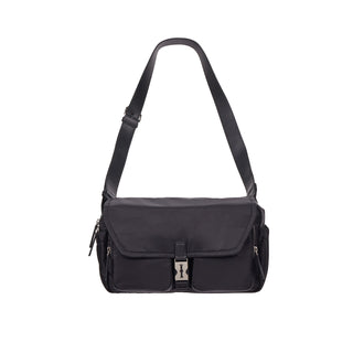 [予約販売/10月上旬] Hey Double Pocket Cross S Black