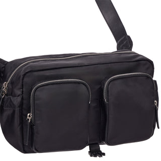 [予約販売/10月上旬] Hey Double Pocket Cross S Black