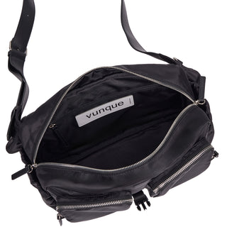 [予約販売/10月上旬] Hey Double Pocket Cross S Black