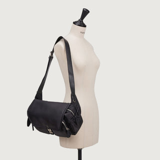 [予約販売/10月上旬] Hey Double Pocket Cross S Black