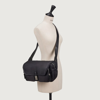 [予約販売/10月上旬] Hey Double Pocket Cross S Black
